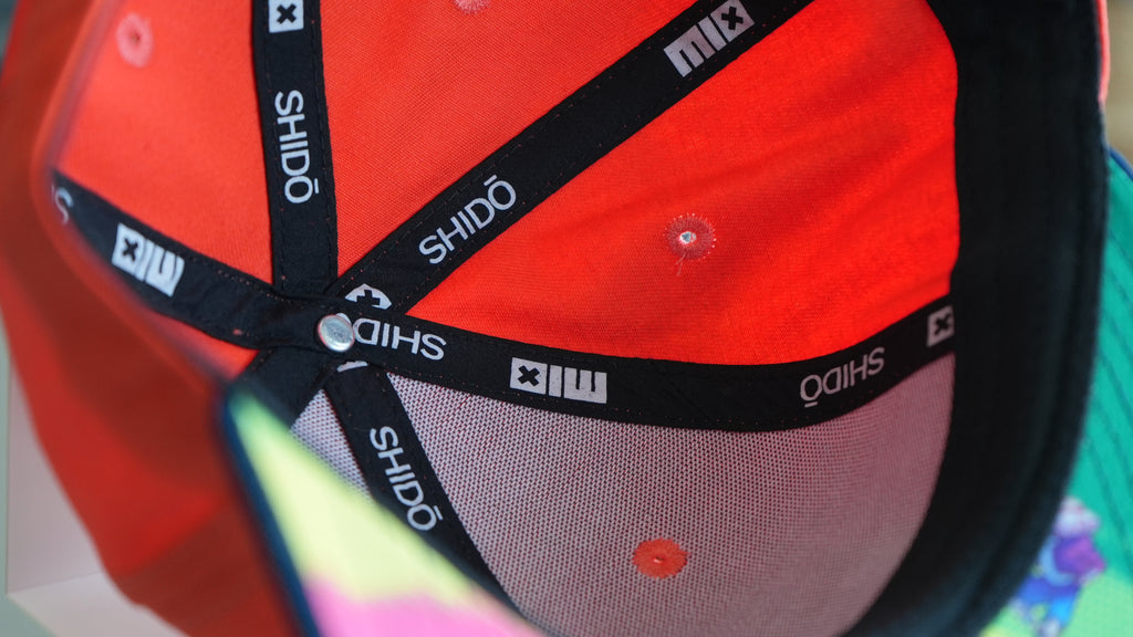 MIX x SHIDŌ Snapback (40% of Profit Supports Indie Games)
