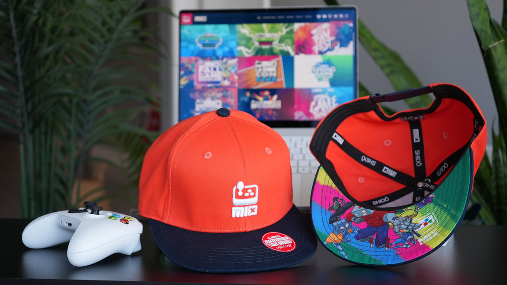 MIX x SHIDŌ Snapback (40% of Profit Supports Indie Games)