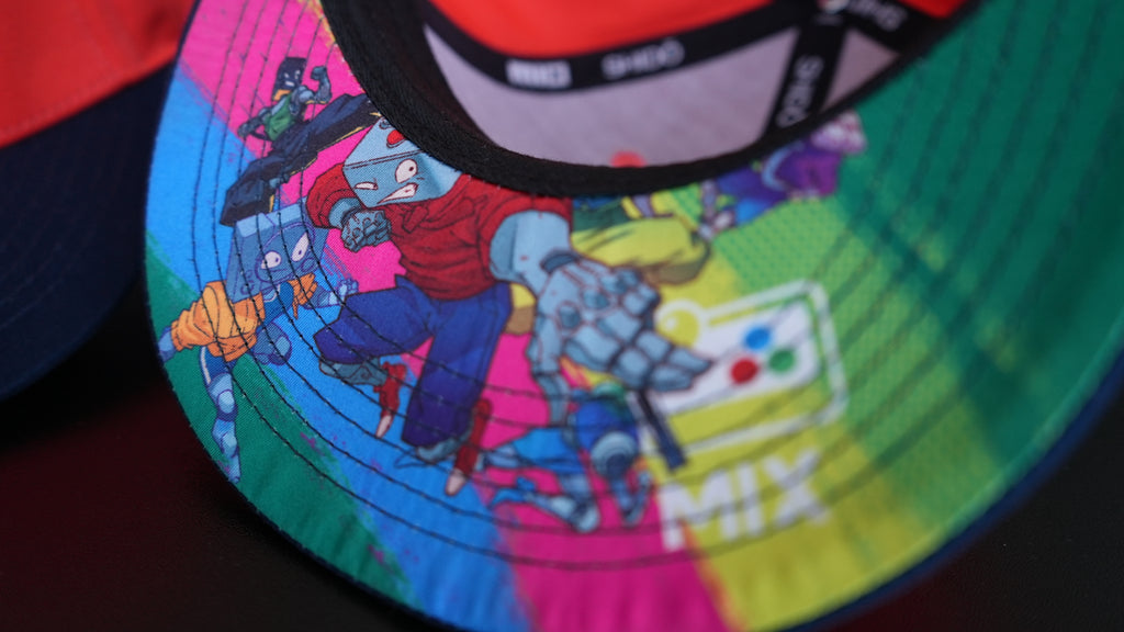 MIX x SHIDŌ Snapback (40% of Profit Supports Indie Games)