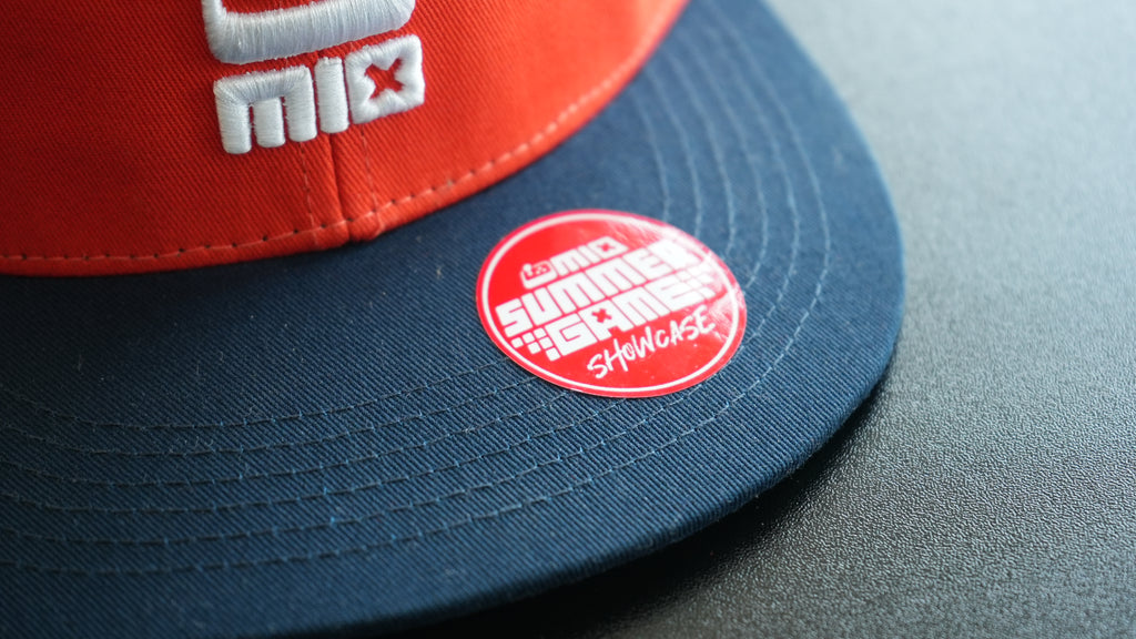 MIX x SHIDŌ Snapback (40% of Profit Supports Indie Games)