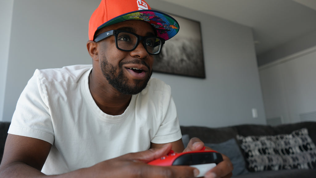 MIX x SHIDŌ Snapback (40% of Profit Supports Indie Games)