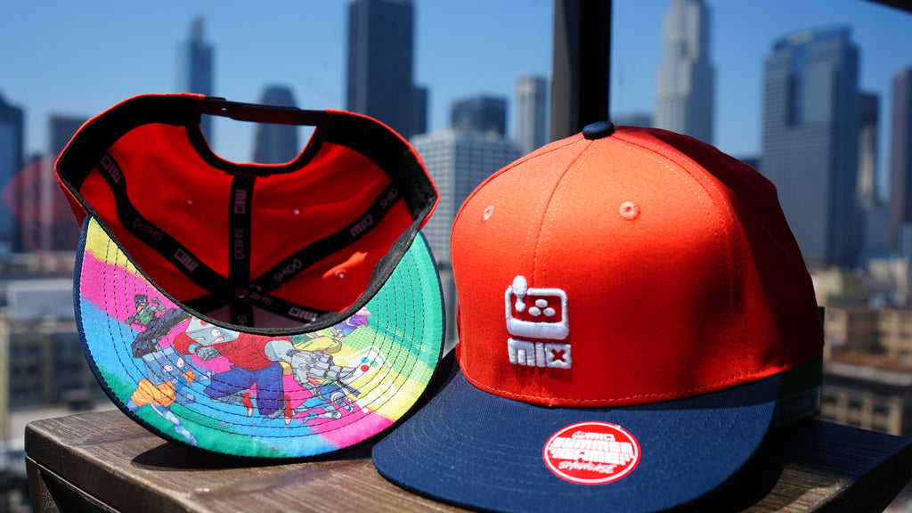MIX x SHIDŌ Snapback (40% of Profit Supports Indie Games)