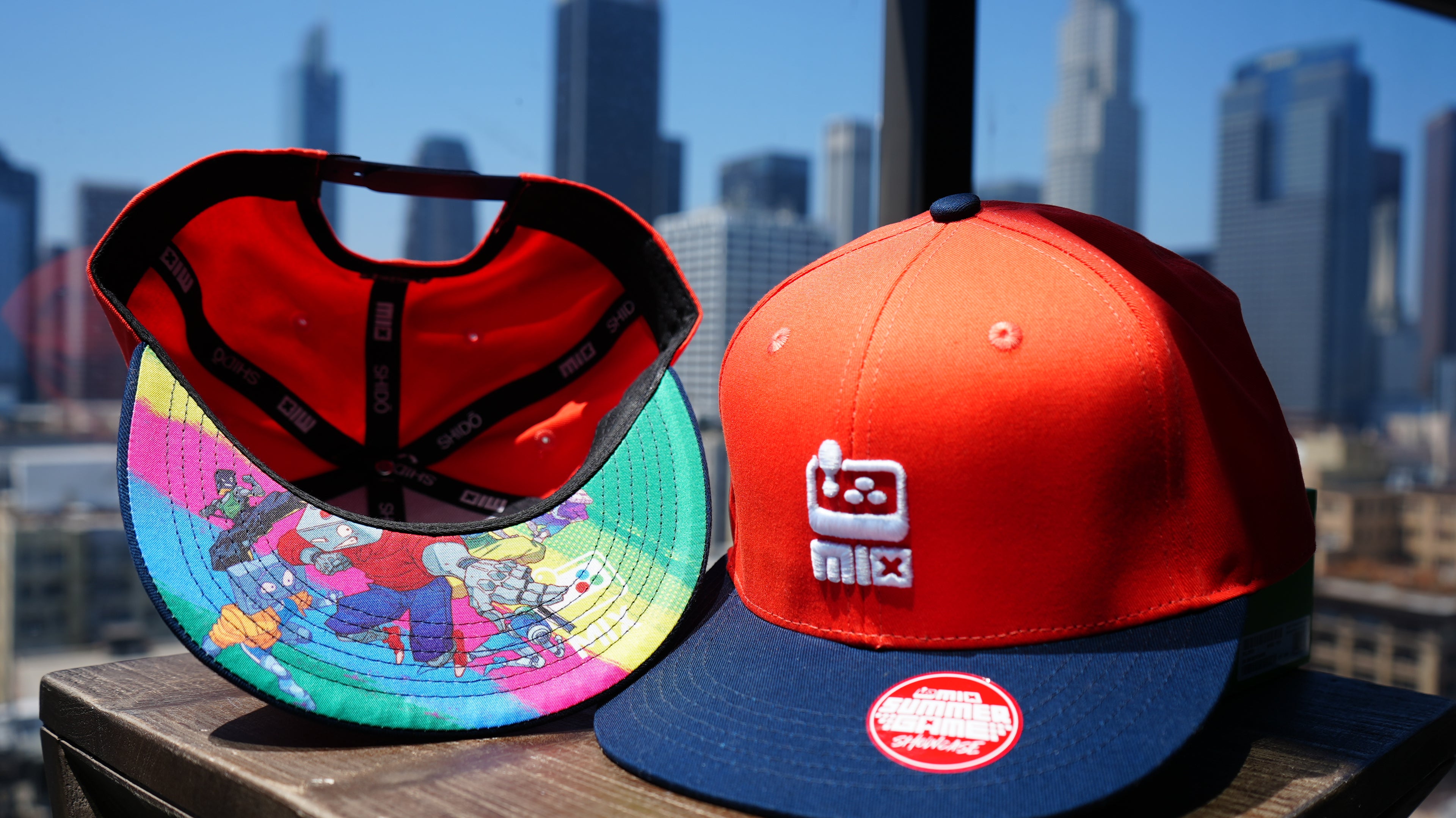 MIX x SHIDŌ Snapback (40% of Profit Supports Indie Games)