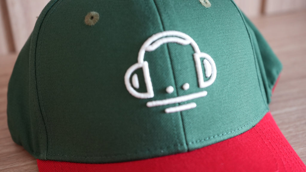 Planet Kojo x SHIDŌ FlexFit Cap (Under-Brim Scene)