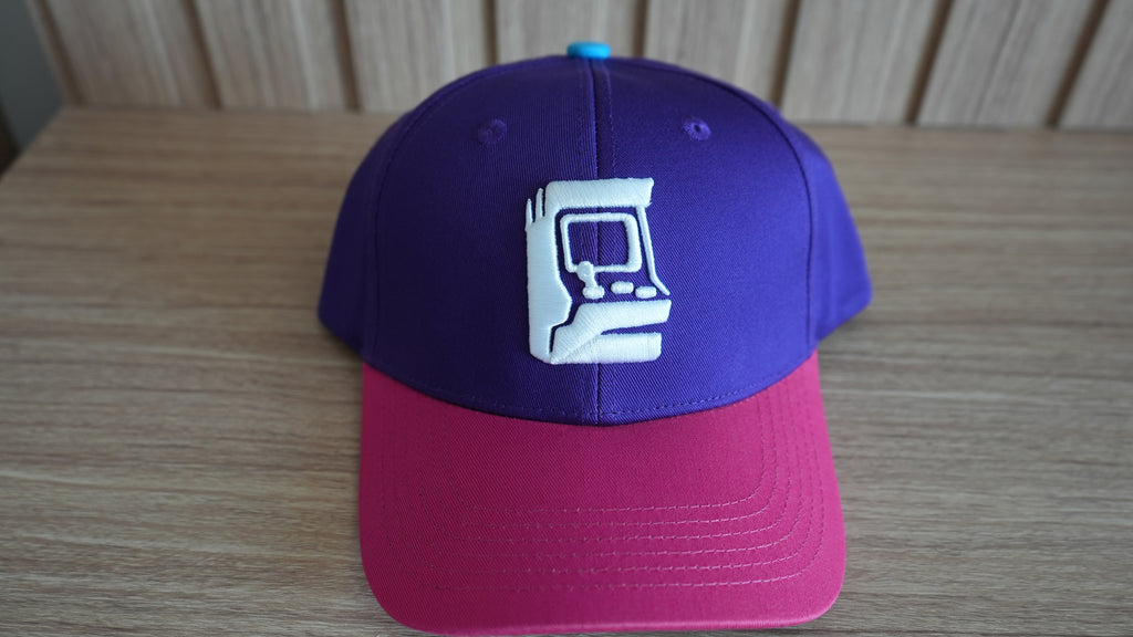 Arcade Nights SHIDŌ Snapback (Original Under-Brim Artwork)