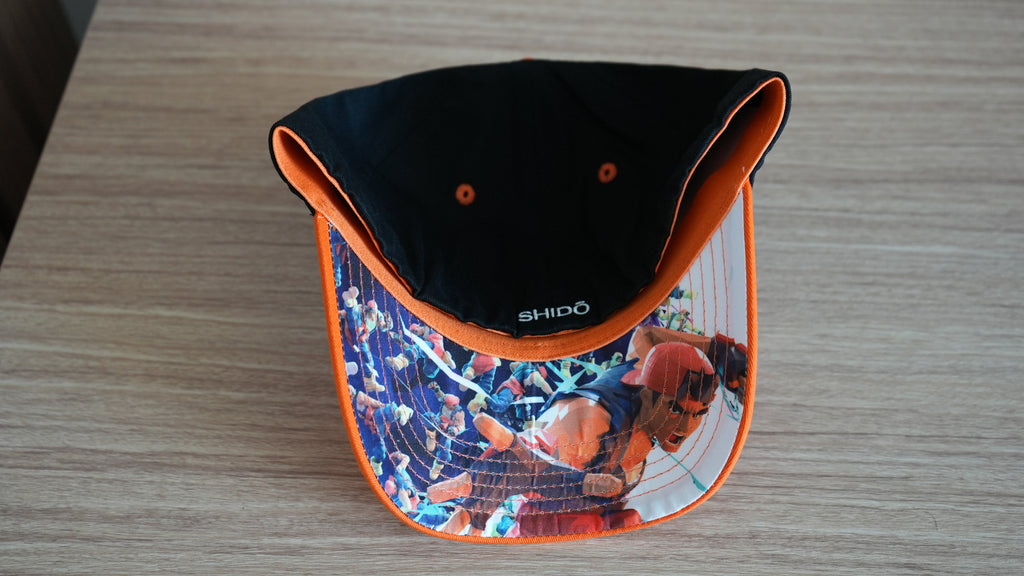 Poly Fighter x SHIDŌ FlexFit Cap (Under-Brim Roster Art)