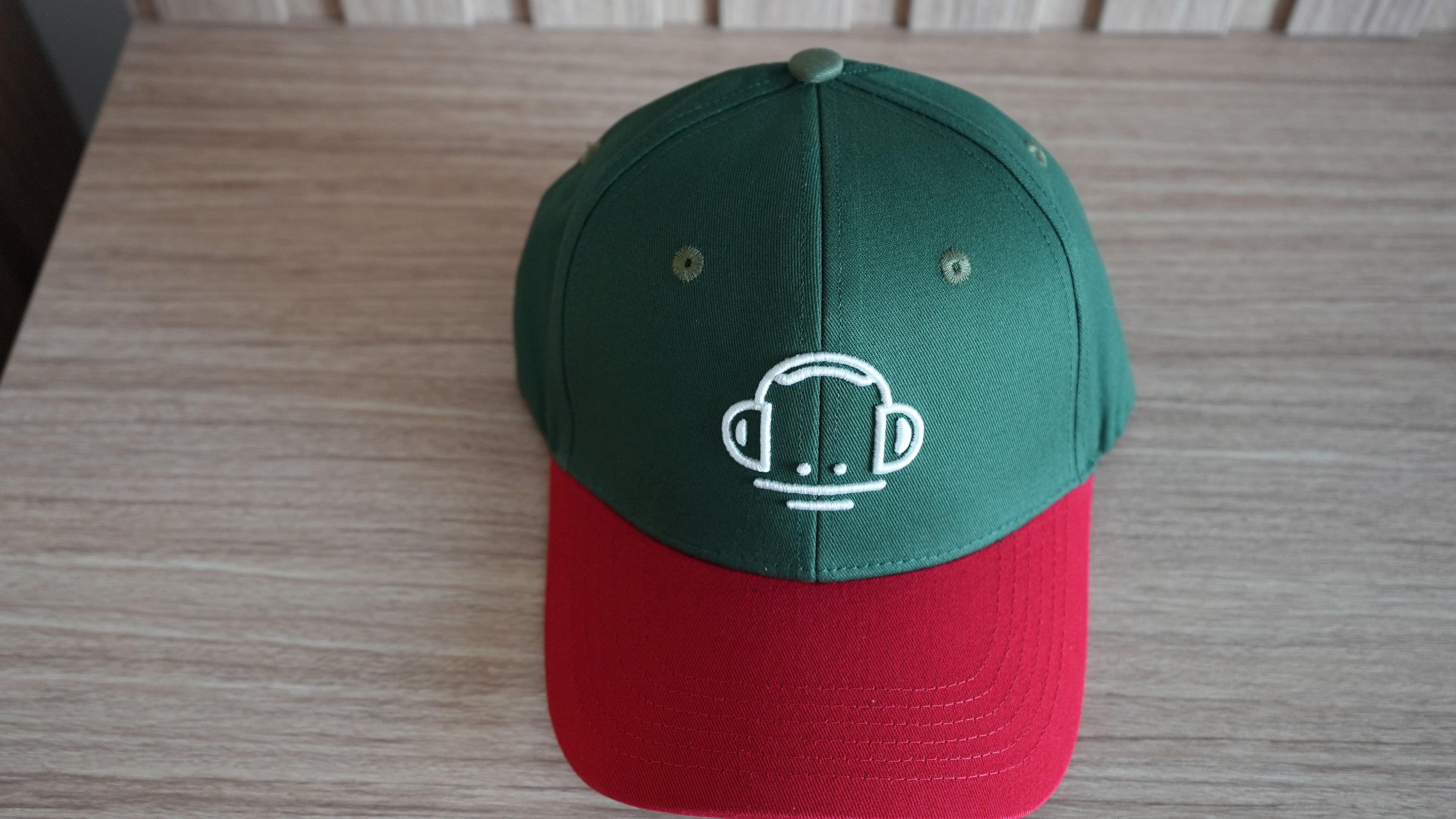Planet Kojo x SHIDŌ FlexFit Cap (Under-Brim Scene)
