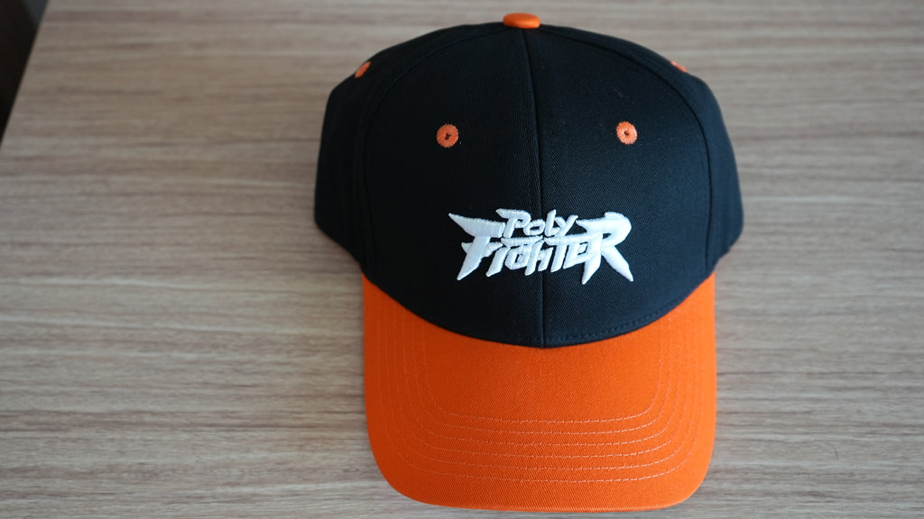 Poly Fighter x SHIDŌ FlexFit Cap (Under-Brim Roster Art)