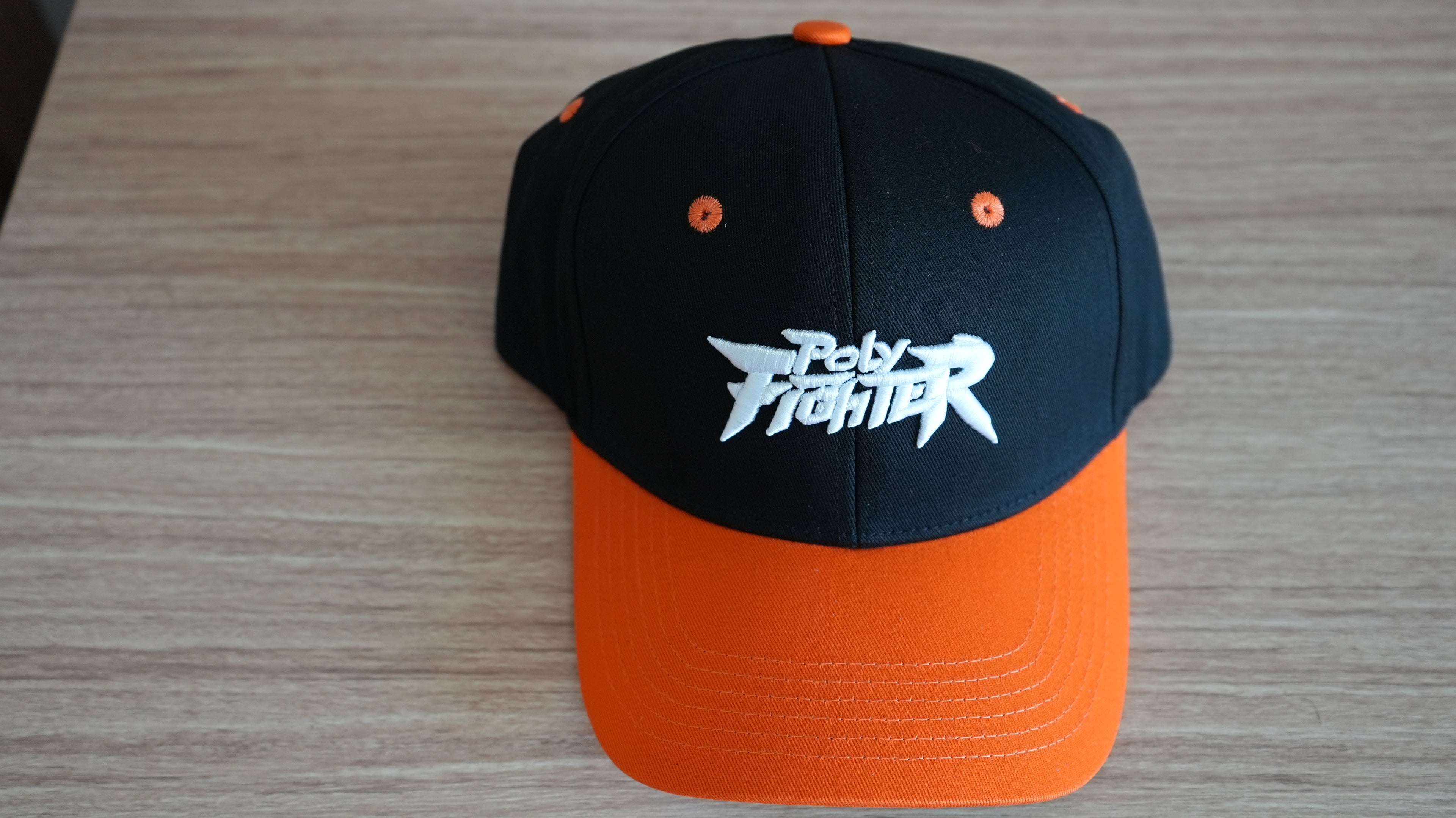 Poly Fighter x SHIDŌ FlexFit Cap (Under-Brim Roster Art)