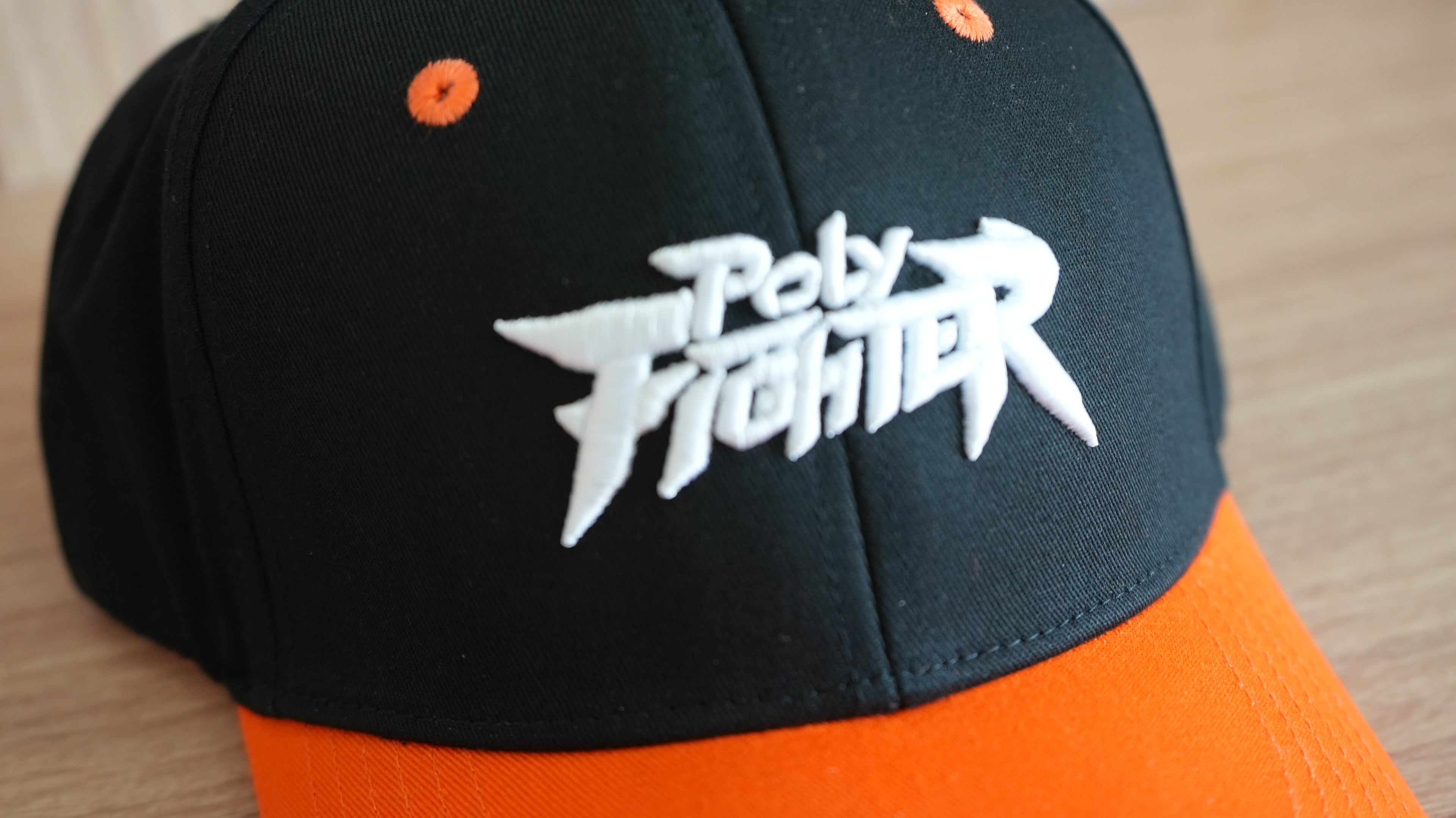 Poly Fighter x SHIDŌ FlexFit Cap (Under-Brim Roster Art)