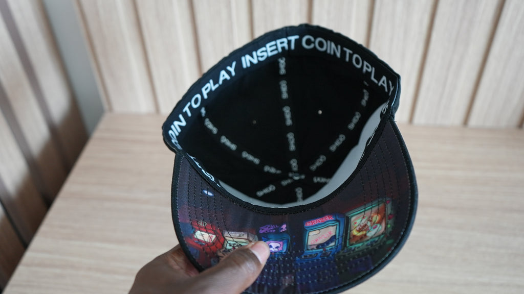 Insert Coin SHIDŌ Snapback (Nostalgia Collection)