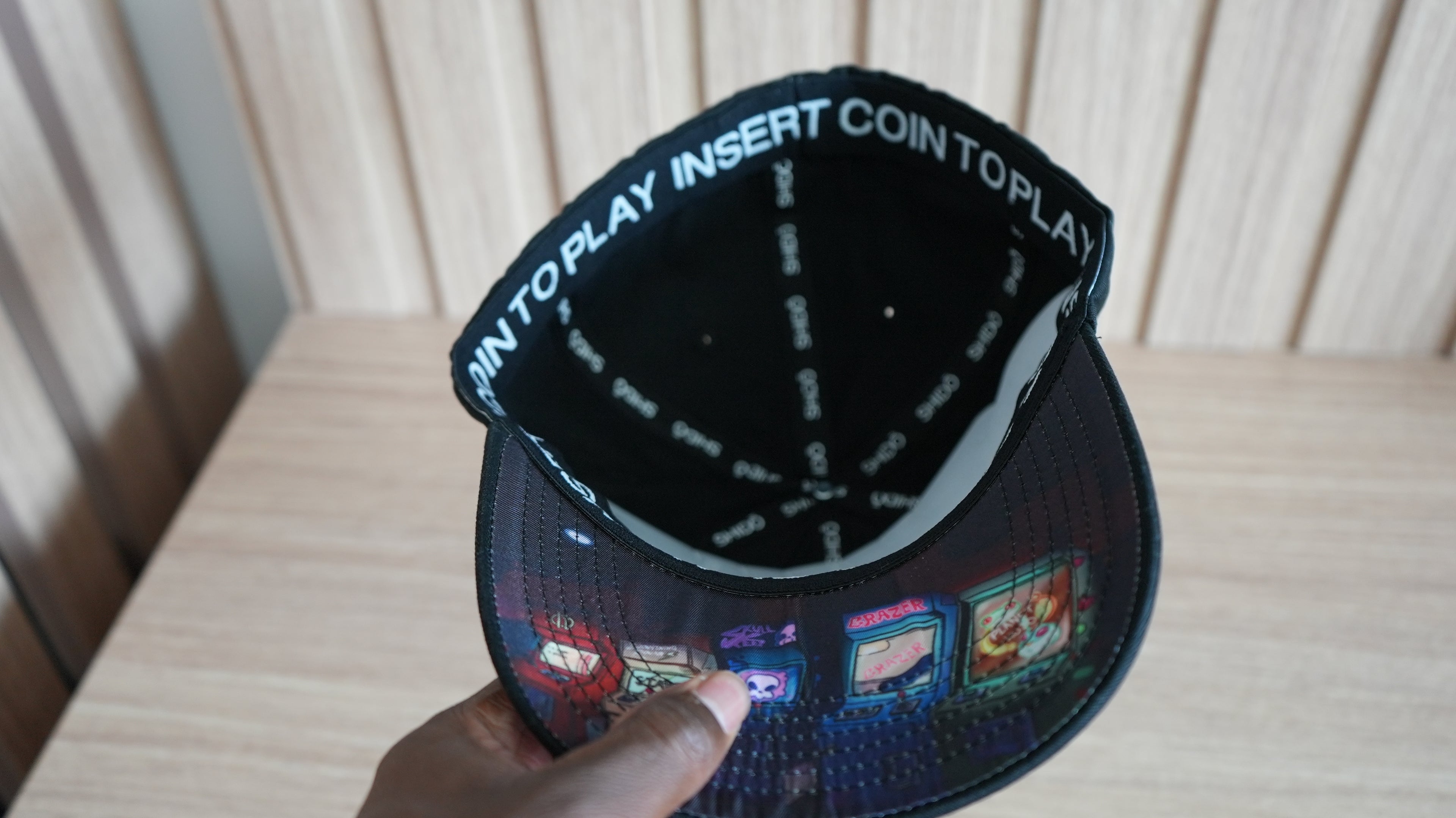 Insert Coin SHIDŌ Snapback (Nostalgia Collection)