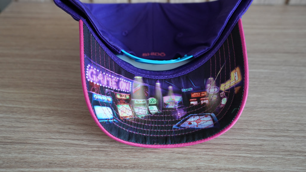 Arcade Nights SHIDŌ Snapback (Original Under-Brim Artwork)