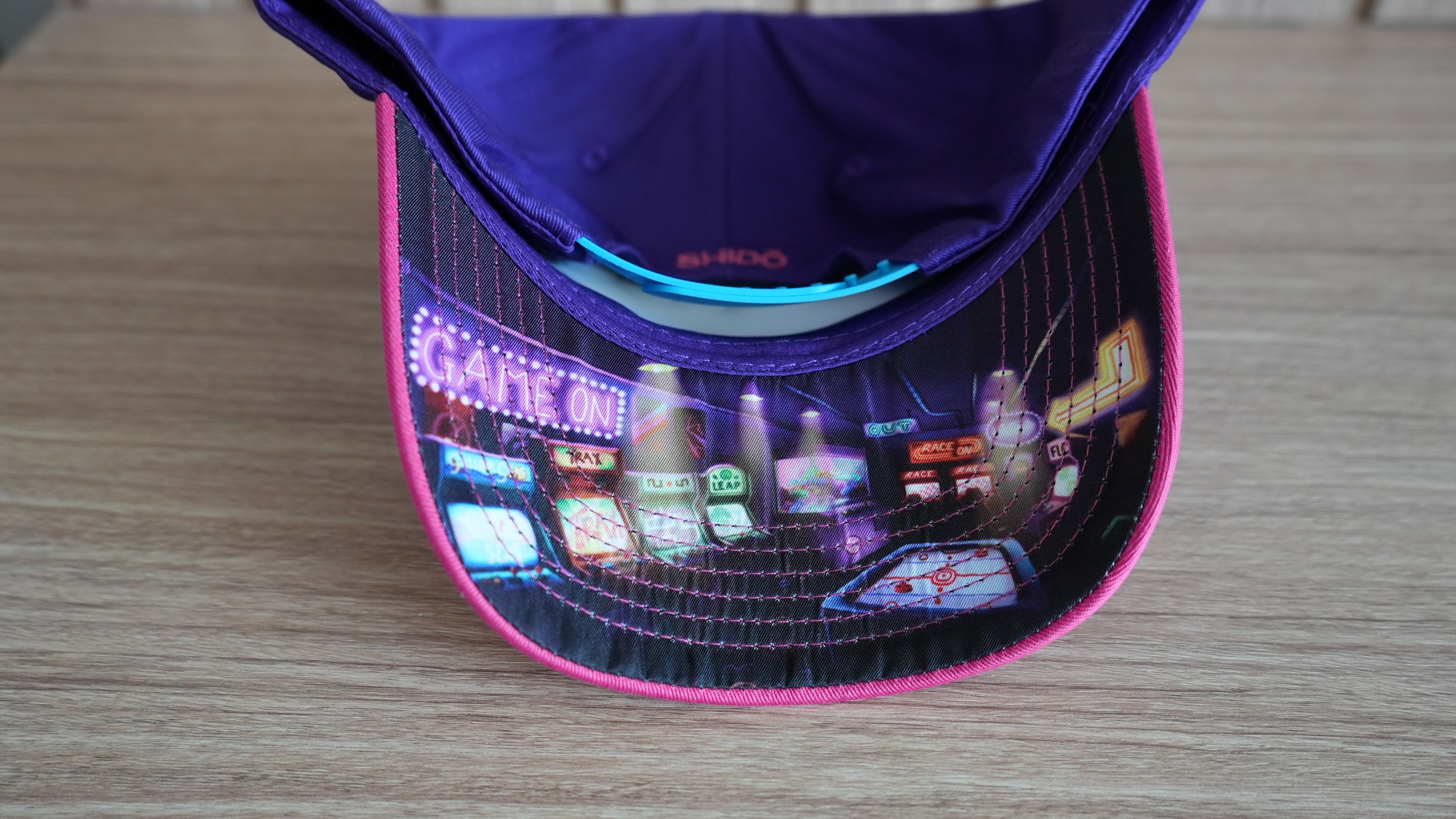Arcade Nights SHIDŌ Snapback (Original Under-Brim Artwork)