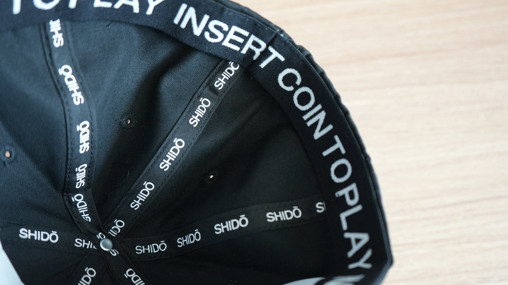 Insert Coin SHIDŌ Snapback (Nostalgia Collection)