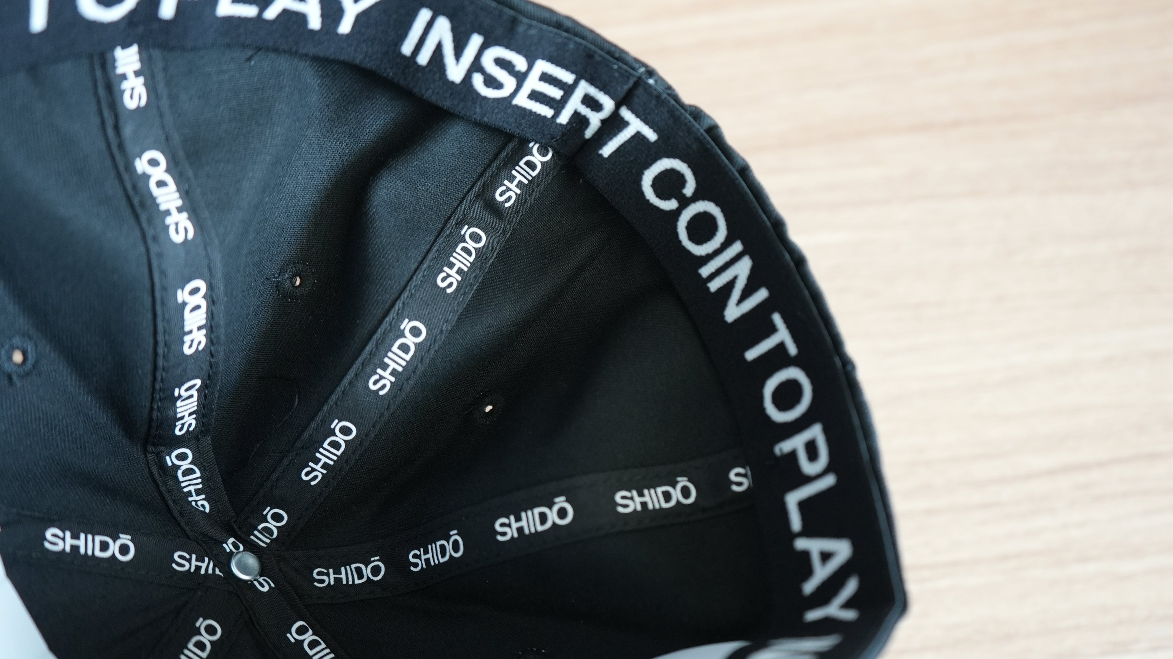 Insert Coin SHIDŌ Snapback (Nostalgia Collection)