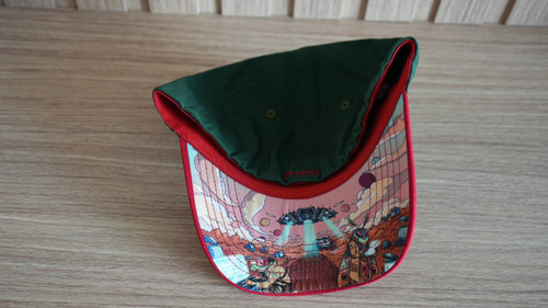 Planet Kojo x SHIDŌ FlexFit Cap (Under-Brim Scene)