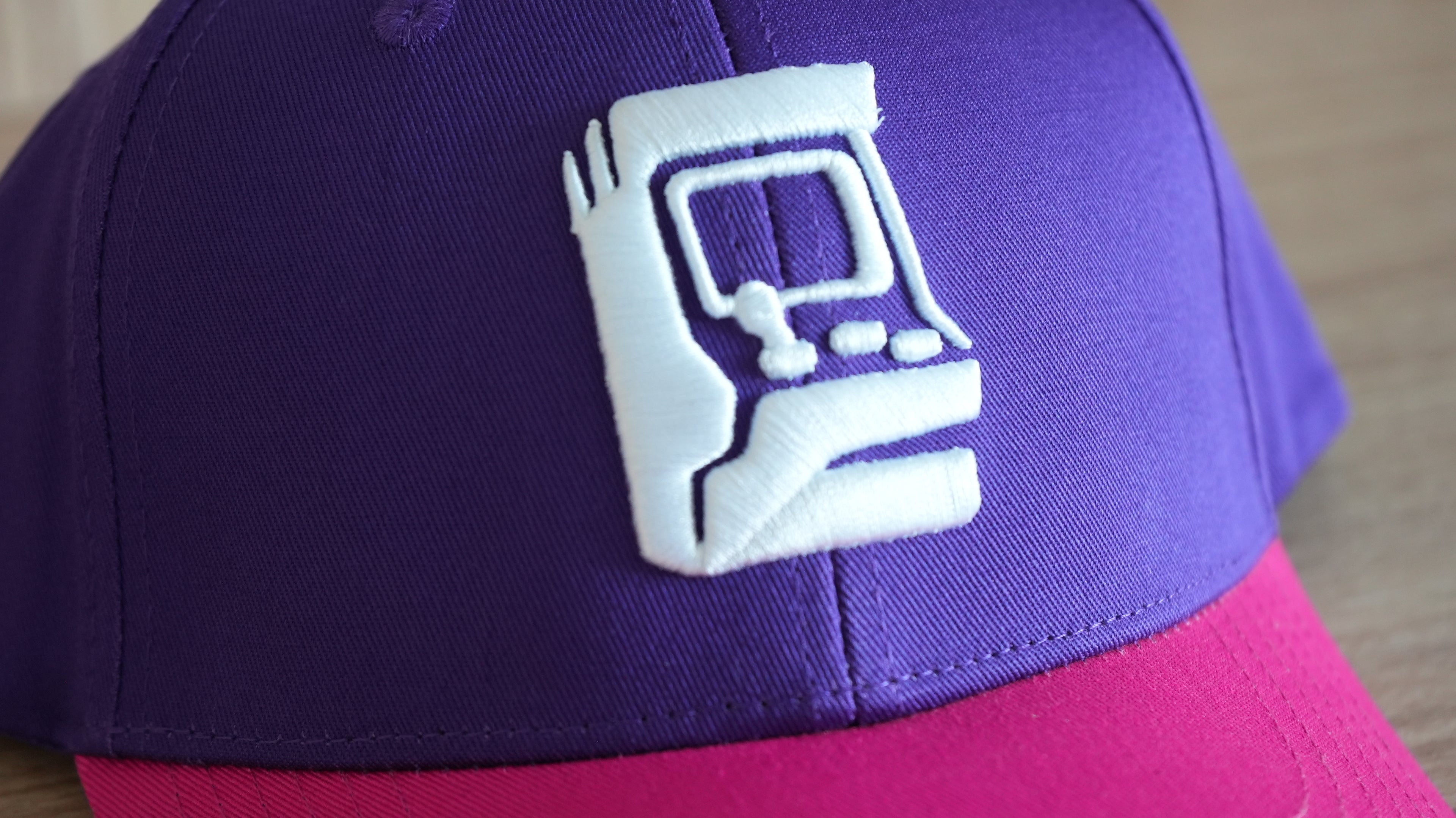 Arcade Nights SHIDŌ Snapback (Original Under-Brim Artwork)