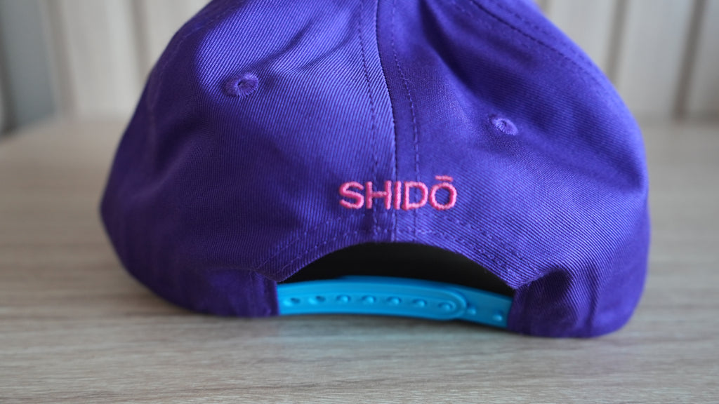 Arcade Nights SHIDŌ Snapback (Original Under-Brim Artwork)